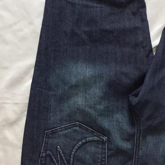 🔴𝗕𝗢𝗚𝗢🔴maurices size 11 12 regular straight womens jeans - Picture 13 of 16